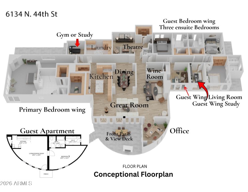UNBRANDED conceptual floorplan