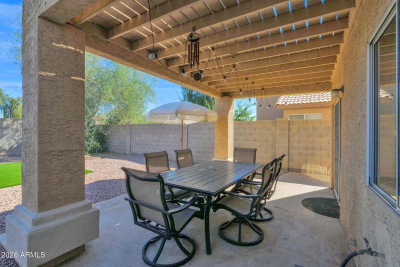 761 Williams - 25Back Patio