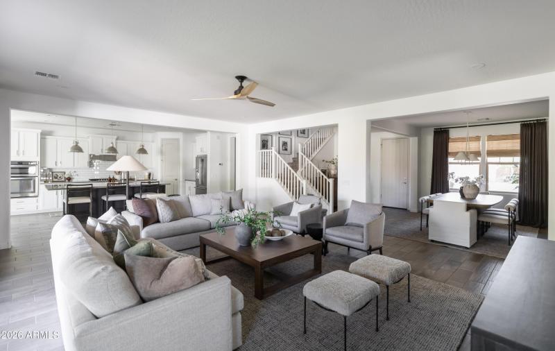 Great Room - Kitchen