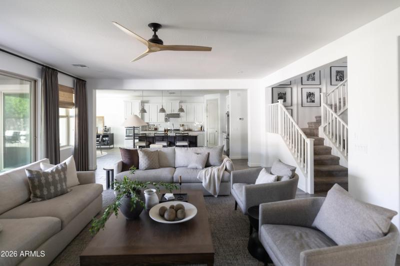 Great Room Kitchen 2