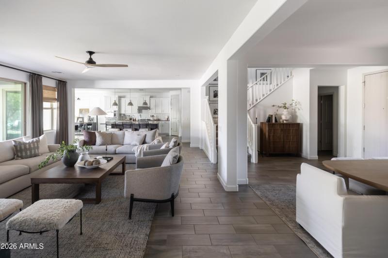 Great Room - Kitchen 3