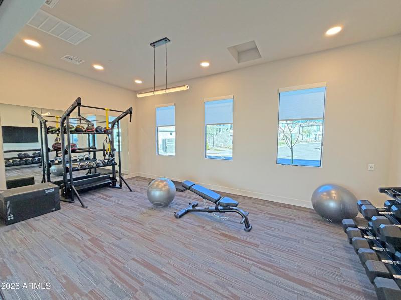 Clubhouse Fitness Center