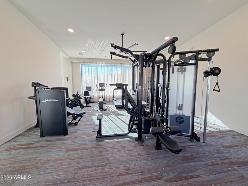 Clubhouse Fitness Center, Alt View