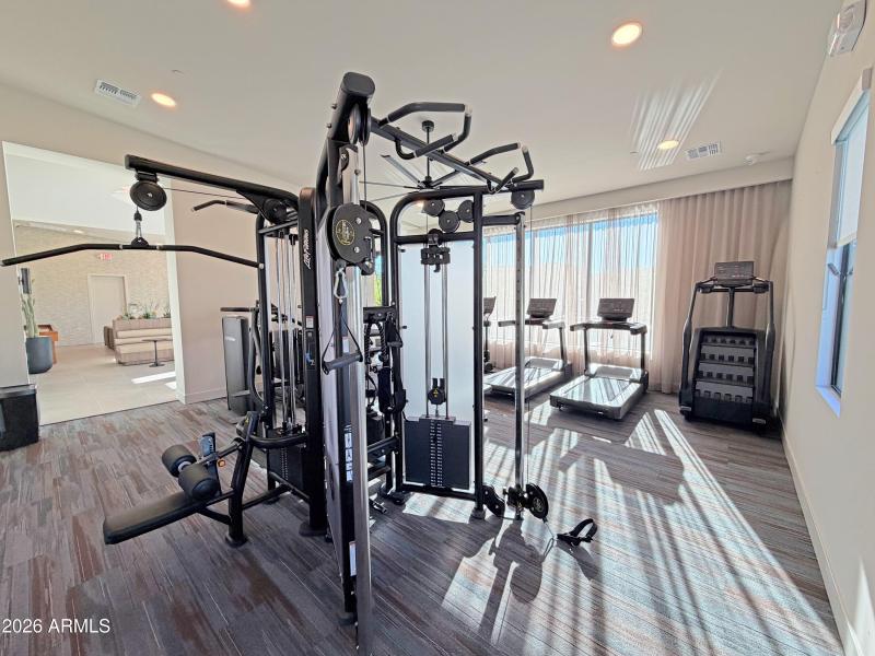 Clubhouse Fitness Center, Alt View