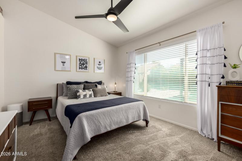 Primary bedroom to back yard