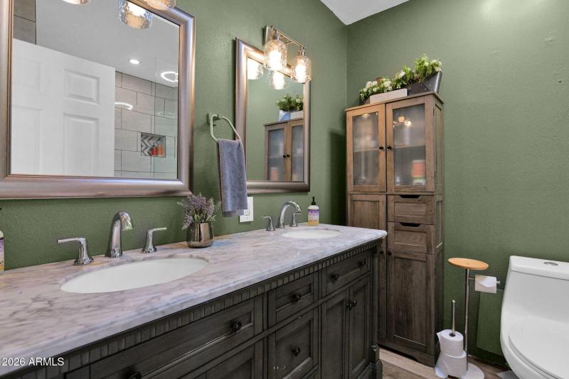 guest bath remodel downstairs