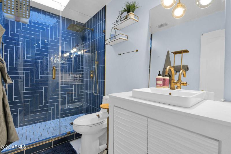 primary bath remodel