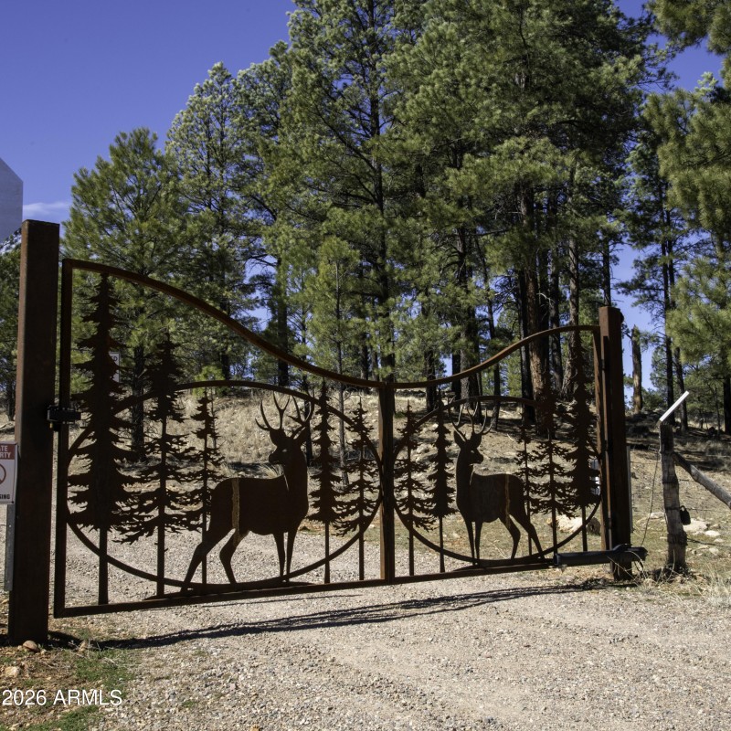 Beautiful Gated Entry