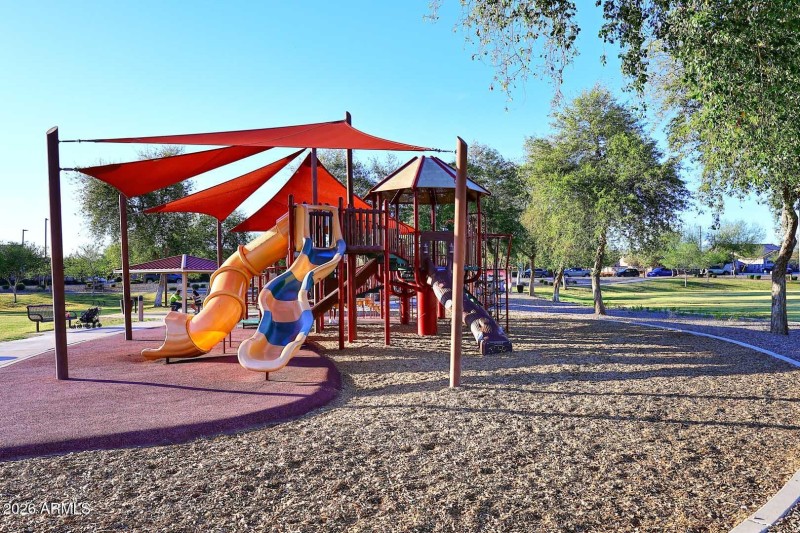 Asante Park-Play Area