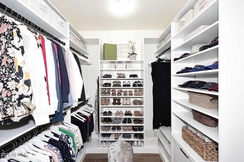 Primary Bedroom-Closet
