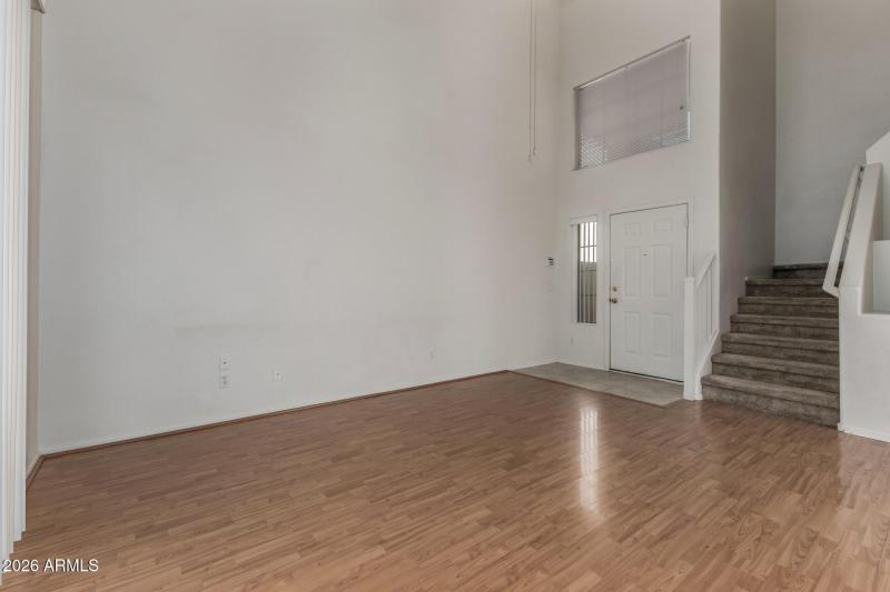 Front Door and Stairs