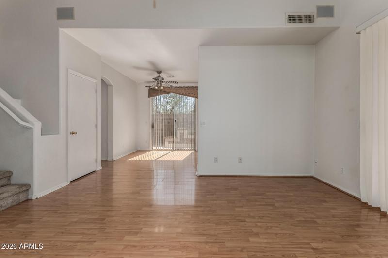 Two Sliders to Backyard