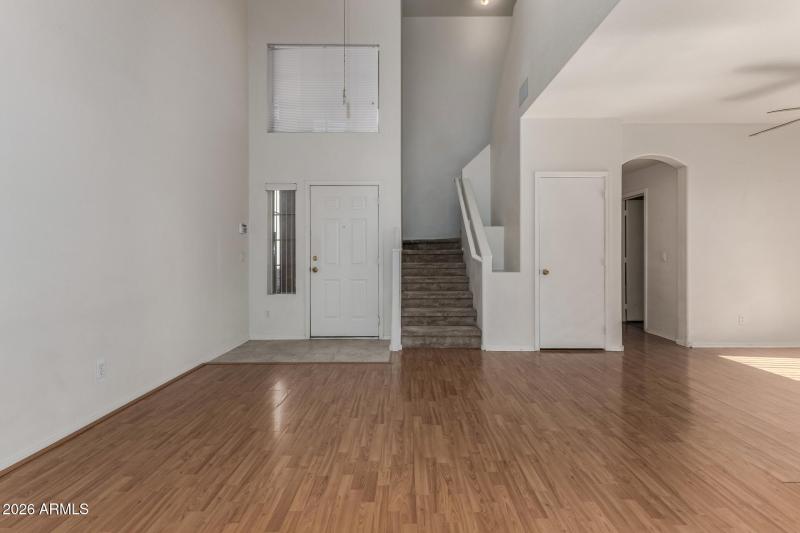 Great Room Toward Garage