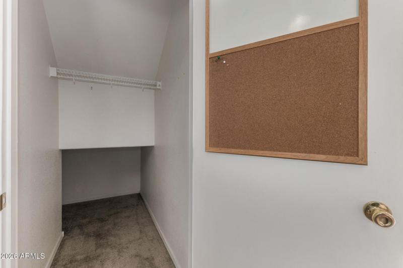 Storage Under Stairs