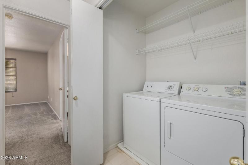 Washer and Dryer Included