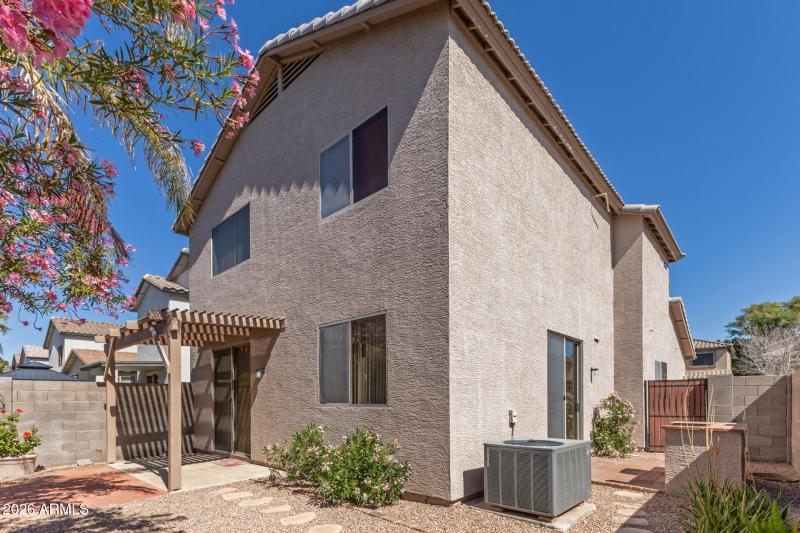 Cute Yard with Drip Lines