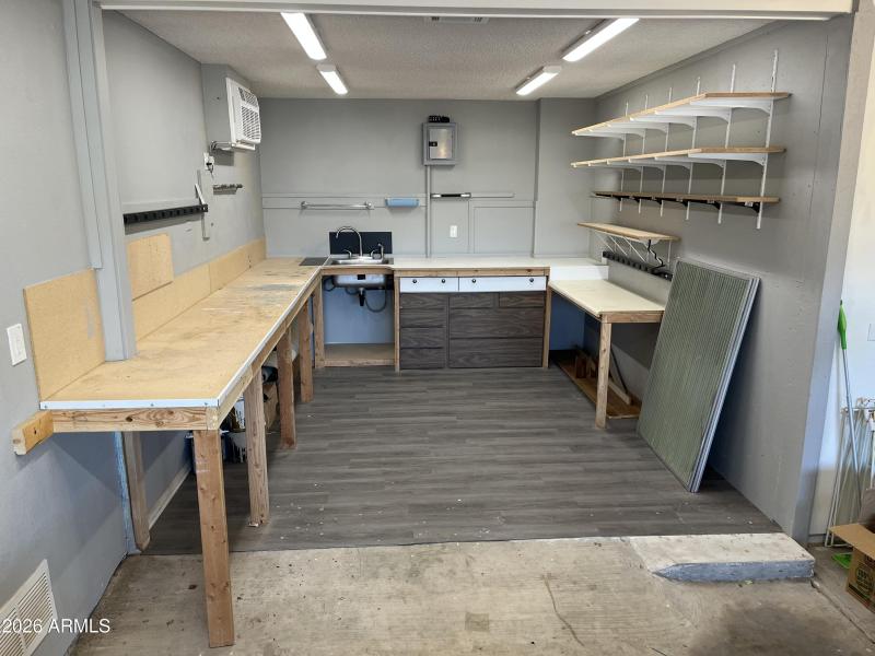 Air conditioned Workshop Area