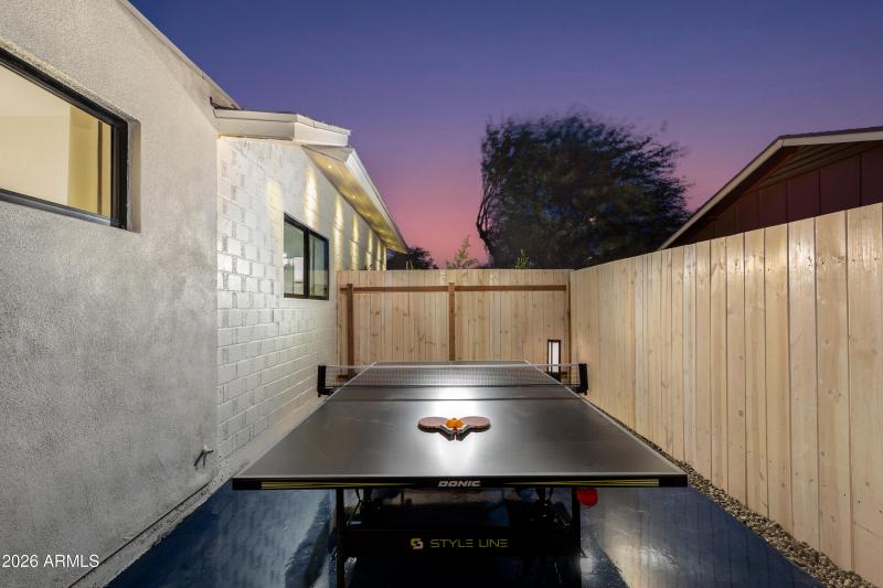 TABLE TENNIS PATIO