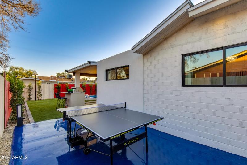 TABLE TENNIS PATIO
