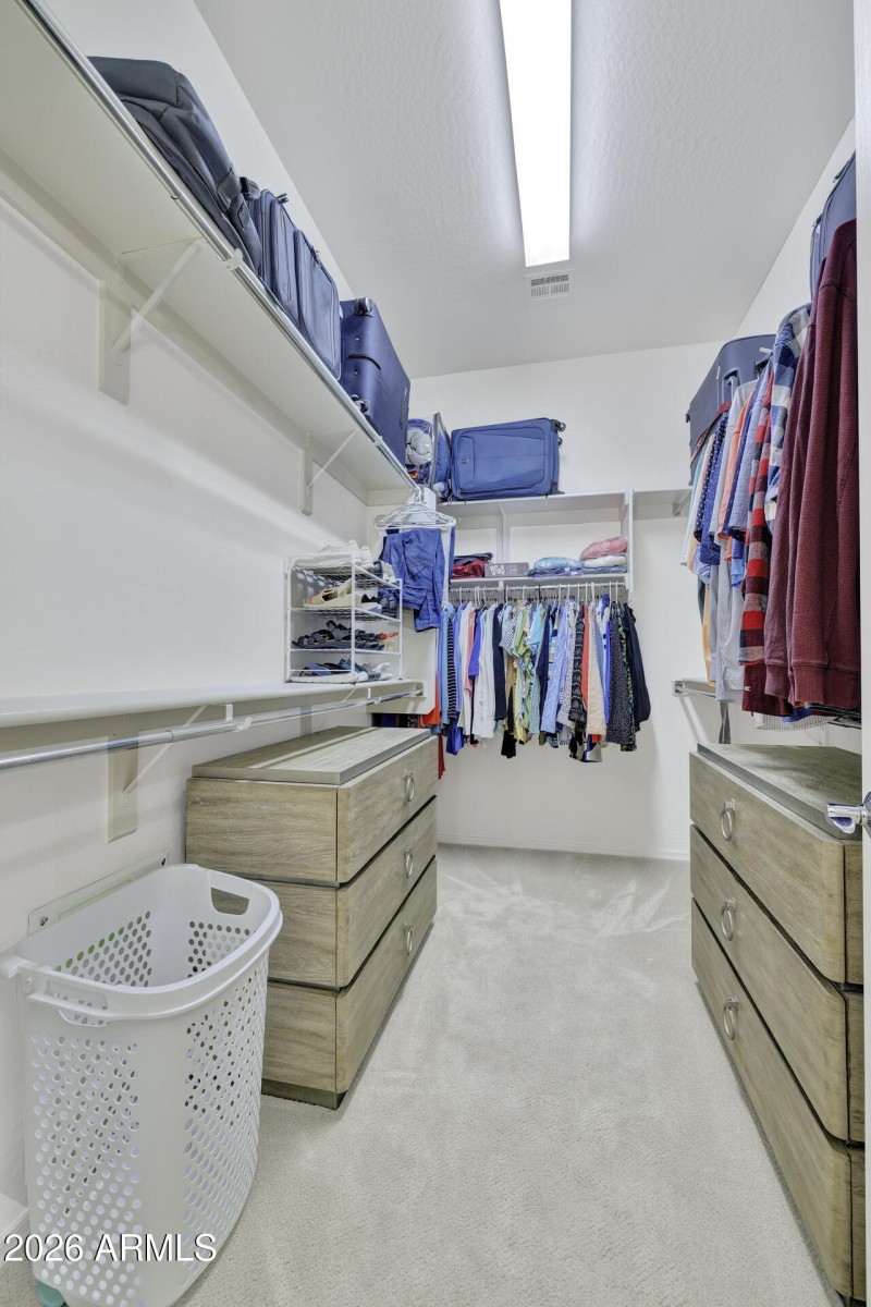 Closet in Primary Bedroom