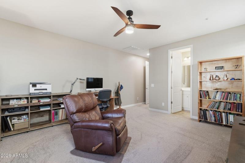 Downstairs Primary Bedroom