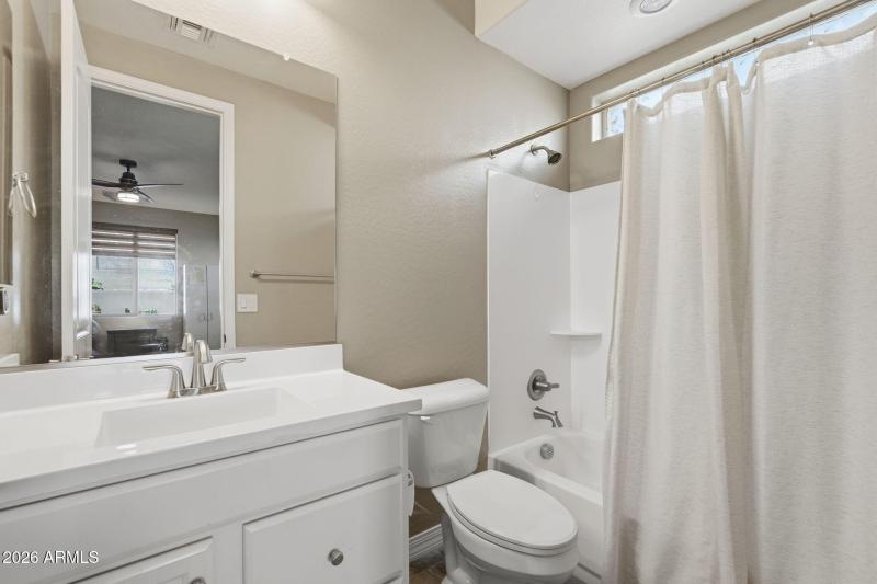 Downstairs Primary Bath