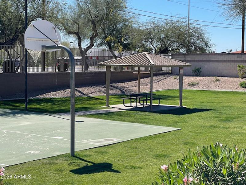 Park Area Next to Home