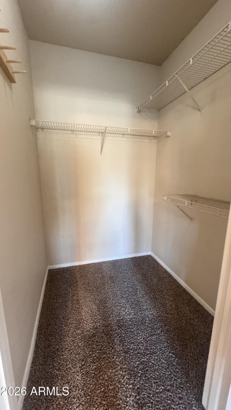 First Bedroom - Walk-In Closet