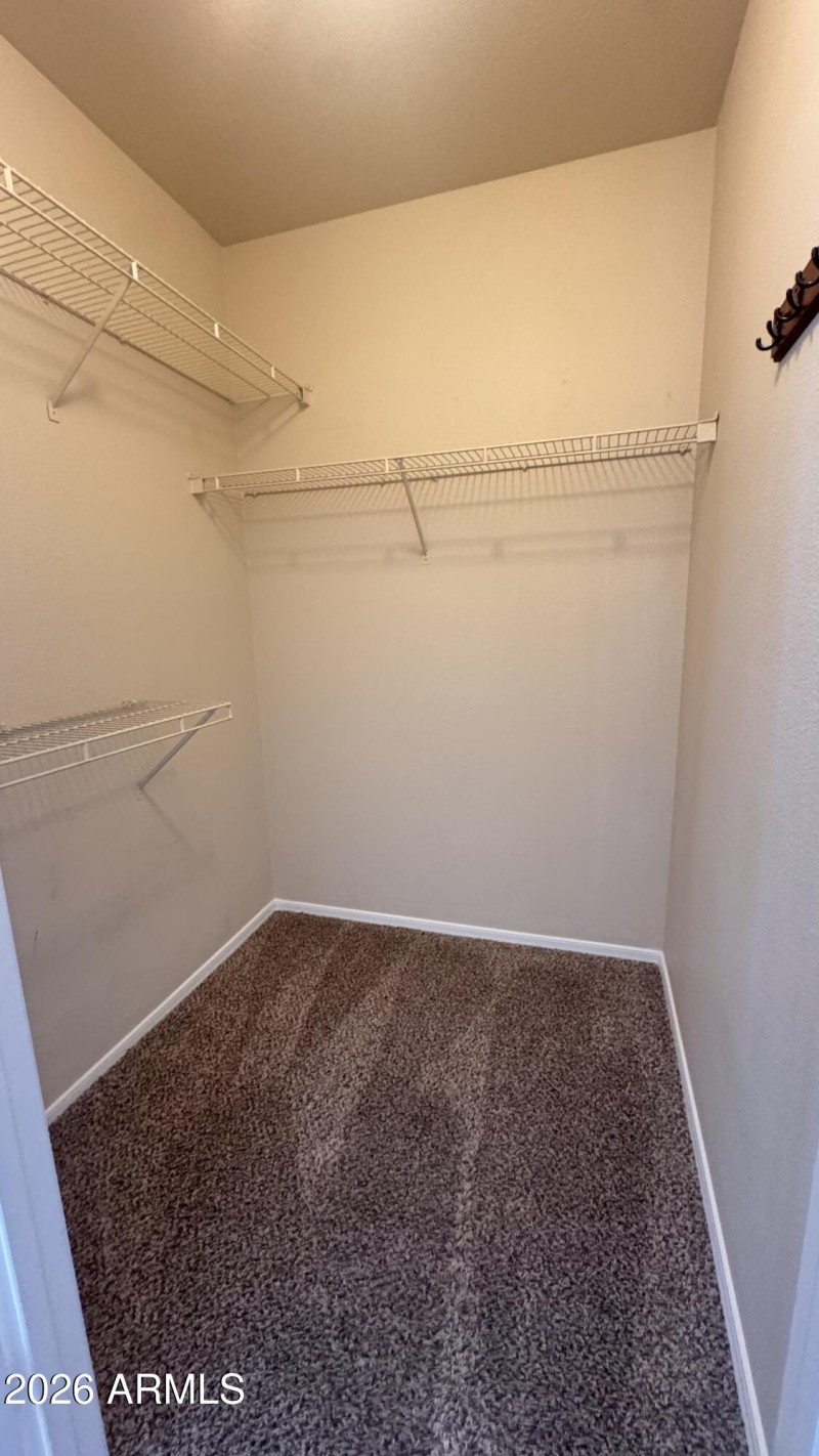 Second Bedroom - Walk-in Closet