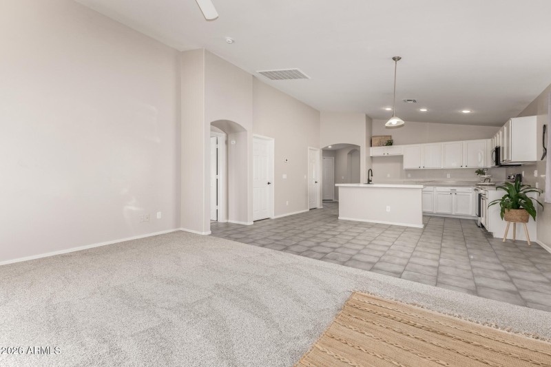 Great room floorplan