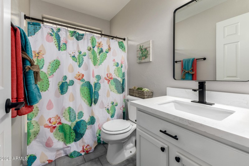 Guest bathroom