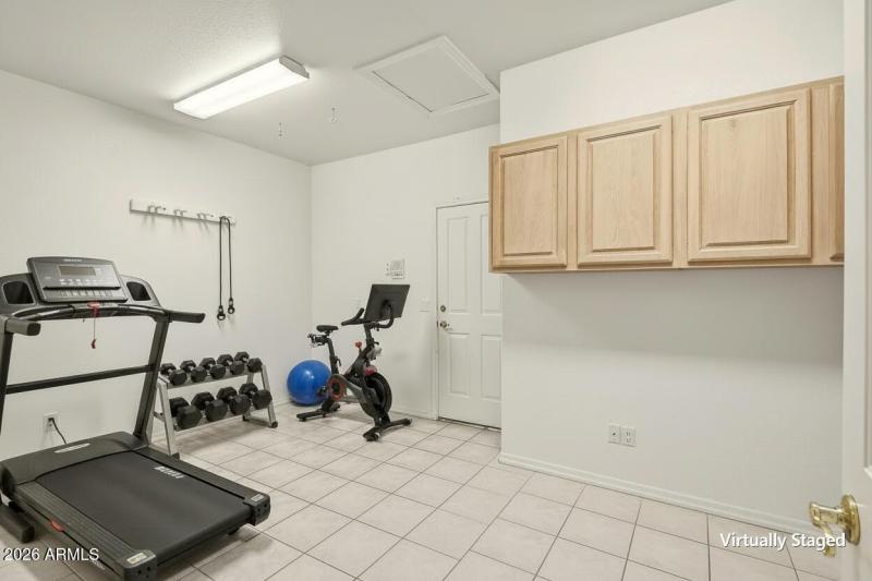 Laundry Gym