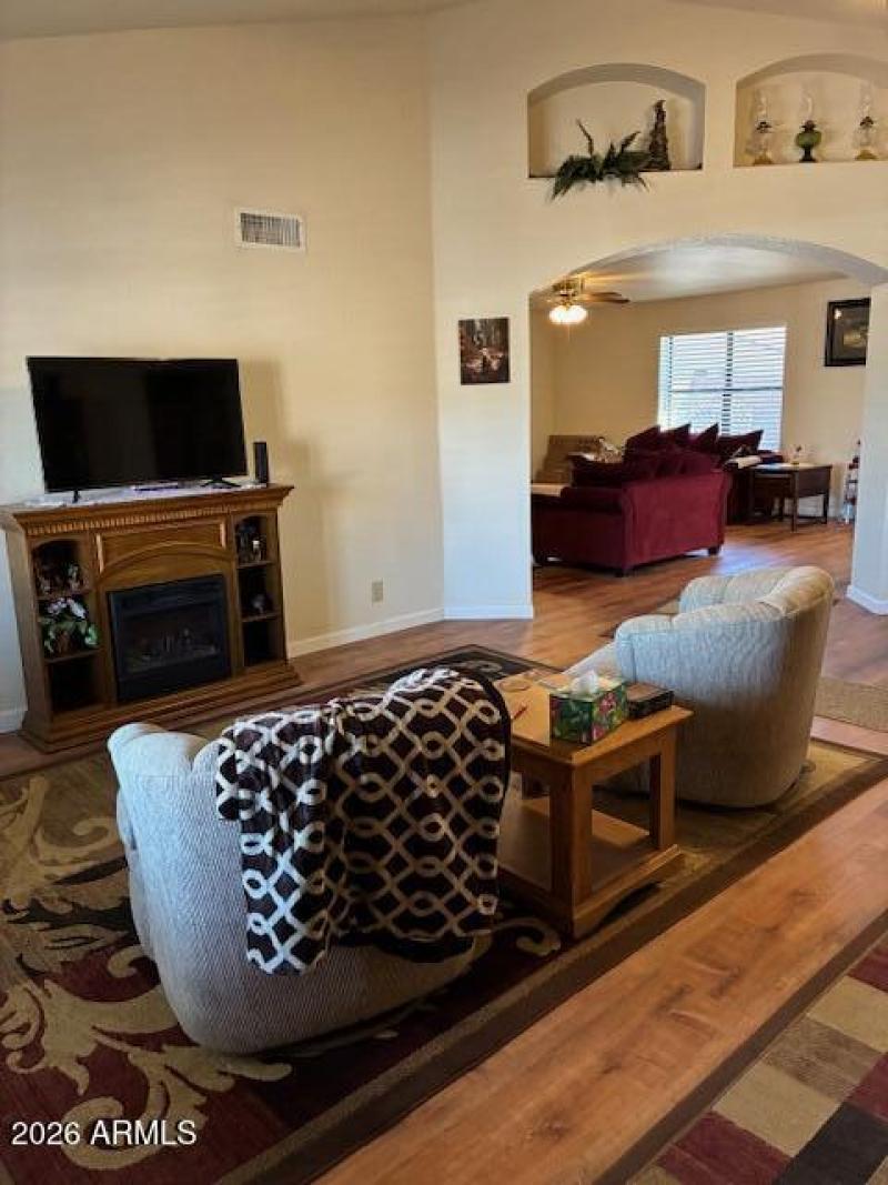 Living Room to Family Room