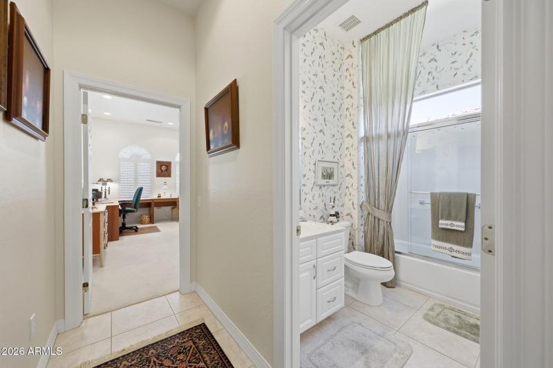 Guest bathroom