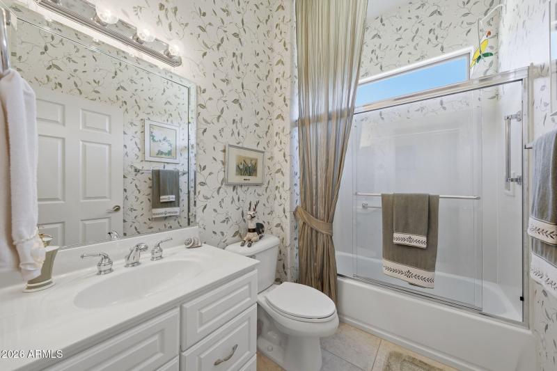 Guest bathroom