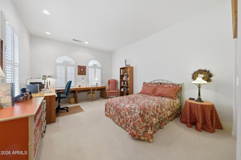 Extended 3rd bedroom