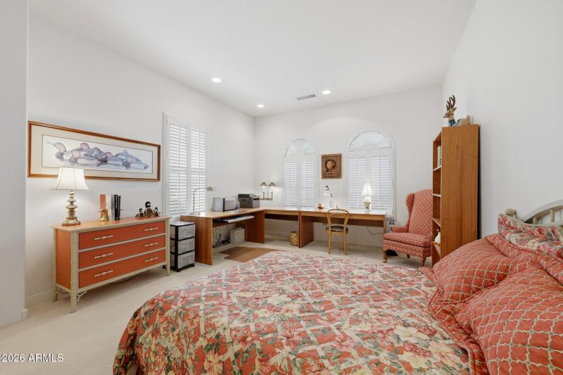 Extended 3rd bedroom