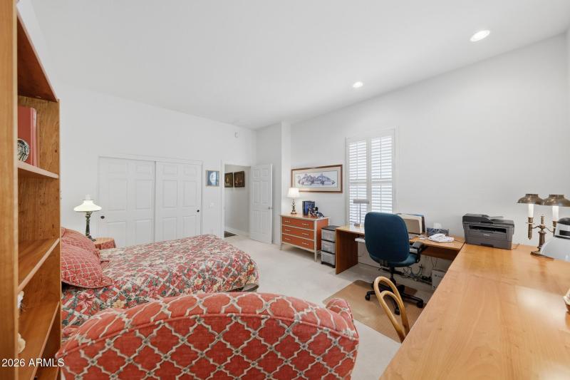 Extended 3rd bedroom