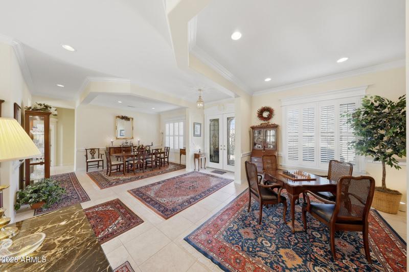 Living & Dining rooms