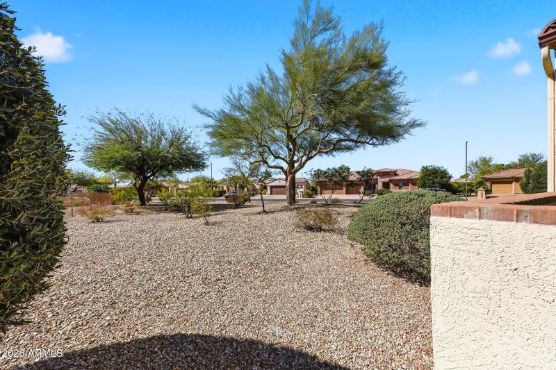 Common area next door