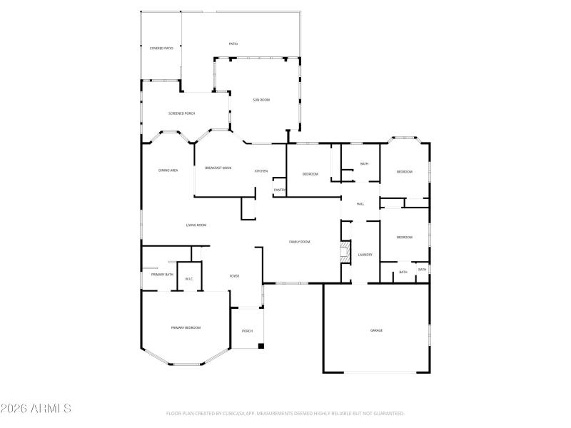 Katherine Floorplan without Dimensions