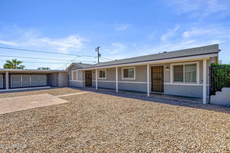 Front view - Unit 1 & 2