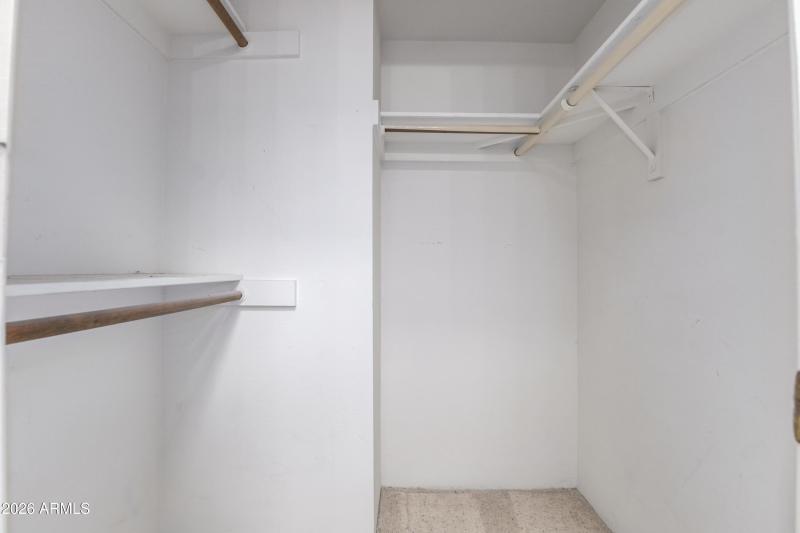 Primary Bedroom 2 Walk-in Closet