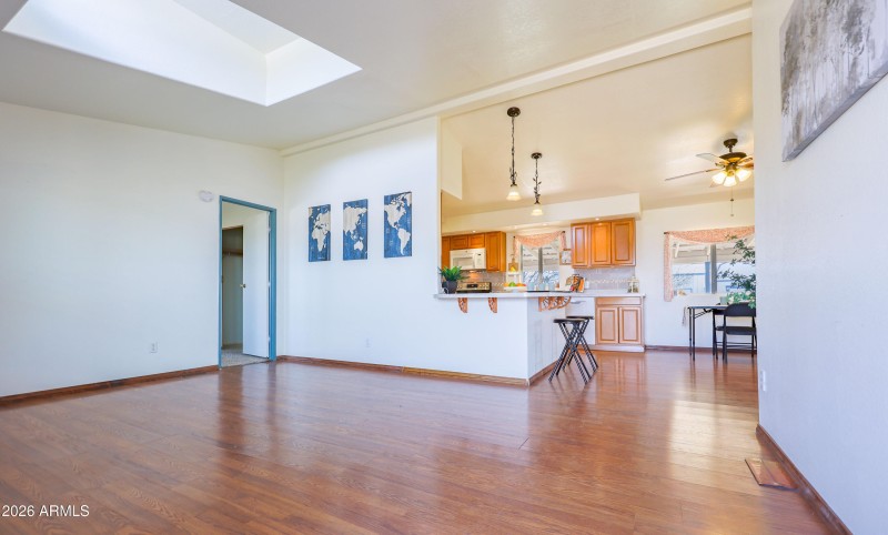 Entry into Living Room