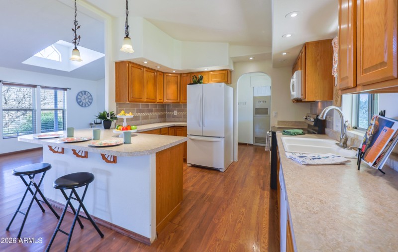 Free FLowing Kitchen