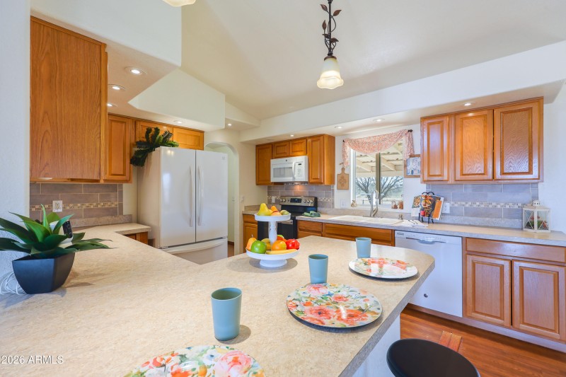 Lots of Counter Space