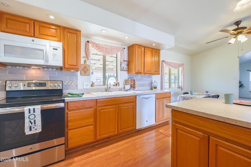 Lots of Natural Light