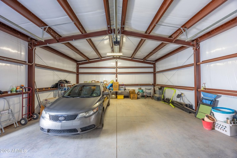 Spacious Garage