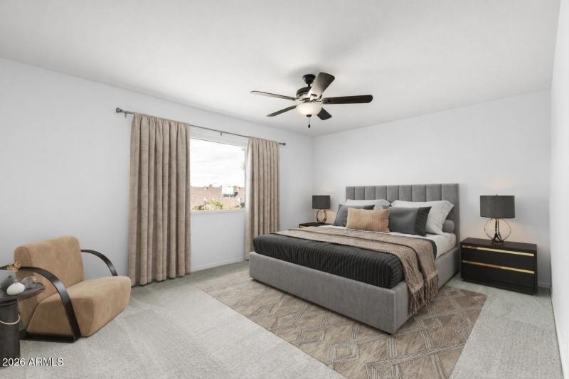 Bedroom 2 Virtually Staged