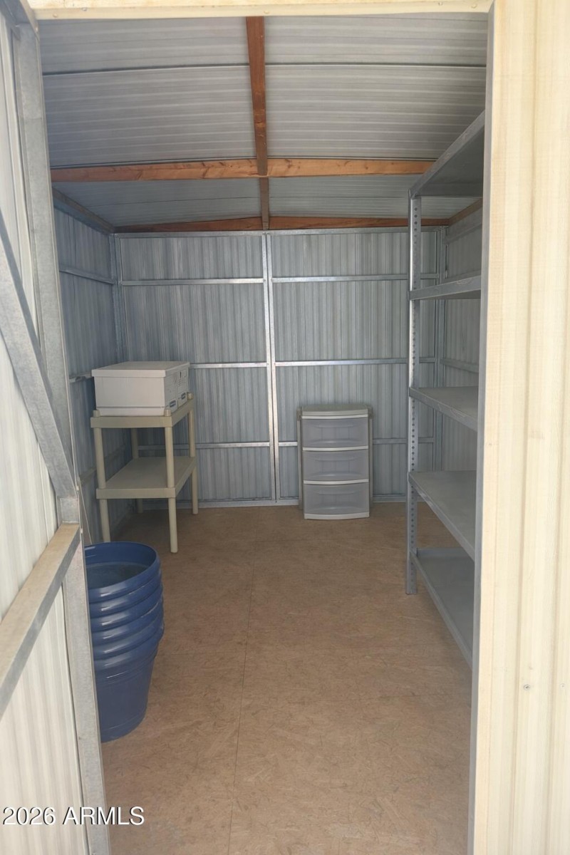 Storage shed